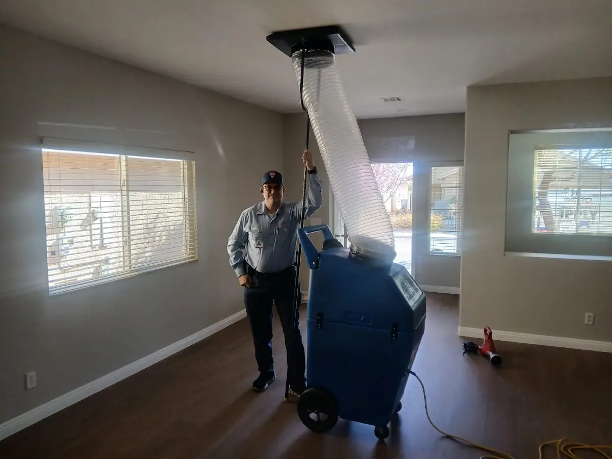 Professional Dryer Vent Cleaning work inside a Brooklyn home